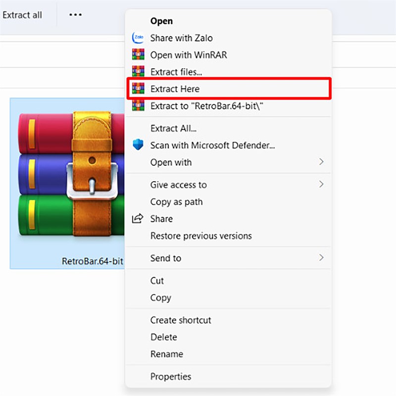 Cách cài giao diện Windows XP cho Windows 11 Cách cài giao diện Windows XP cho Windows 11