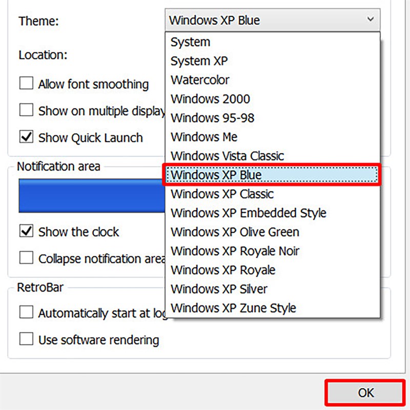 Cách cài giao diện Windows XP cho Windows 11 Cách cài giao diện Windows XP cho Windows 11