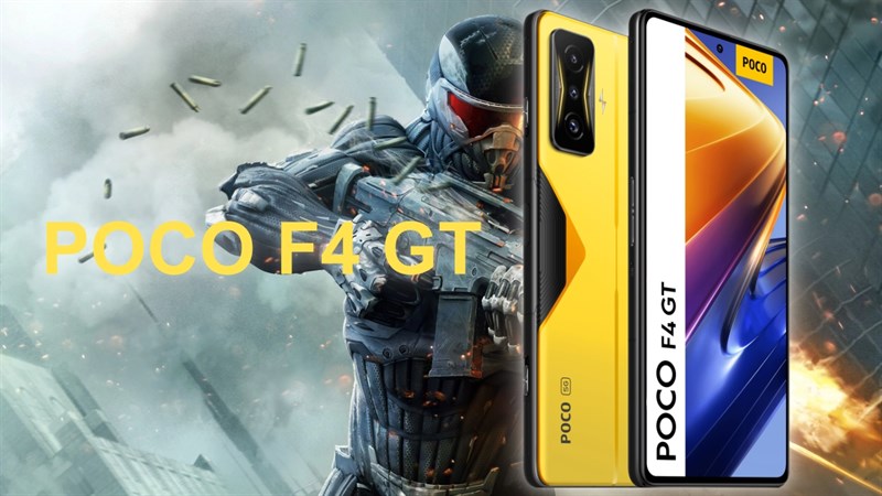 POCO F4 GT lộ ảnh render chính thức với thiết kế đậm chất gaming