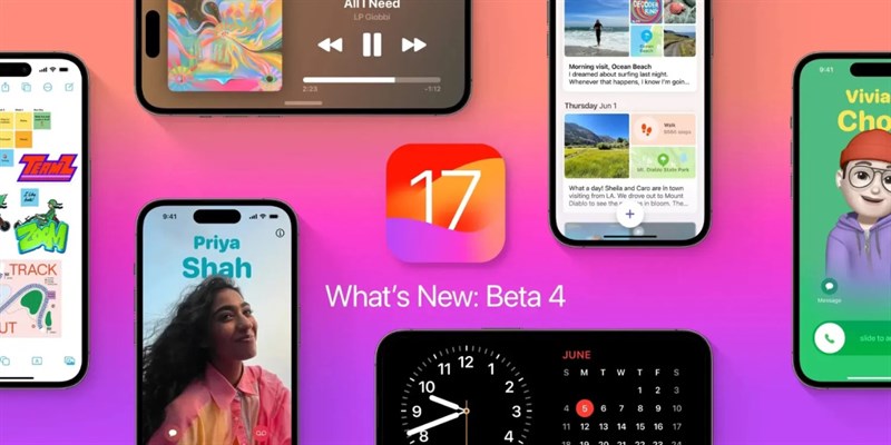 Những tính năng mới trên iOS 17 Beta 4 không nhiều. Nguồn: 9to5Mac.