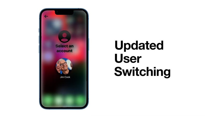 Lần đầu tiên iOS cho phép tạo nhiều tài khoản trên một thiết bị