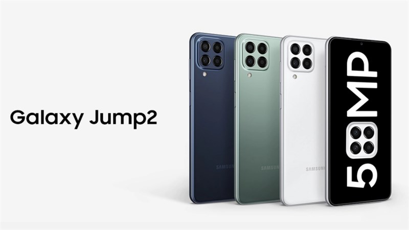 Galaxy Jump2 ra mắt: Màn hình 120Hz, chip mới, sạc nhanh kèm giá tốt Galaxy Jump2 ra mắt: Màn hình 120Hz, chip mới, sạc nhanh kèm giá tốt