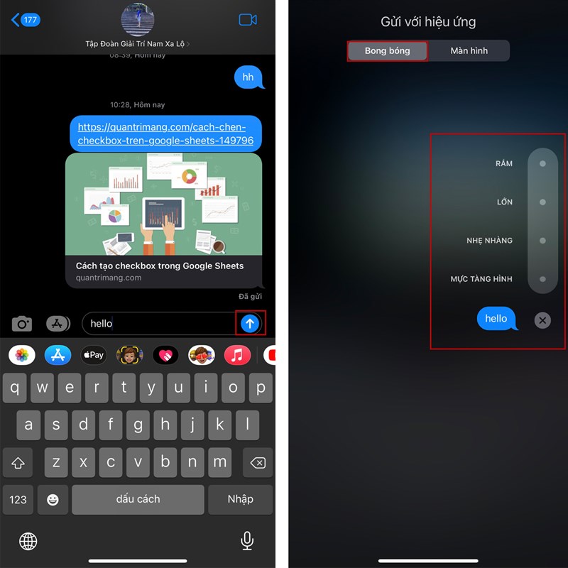 5 tính năng ẩn trong iMessage trên iPhone 5 tính năng ẩn trong iMessage trên iPhone