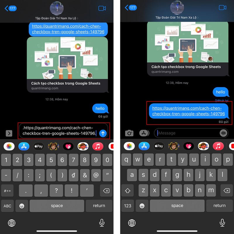 5 tính năng ẩn trong iMessage trên iPhone 5 tính năng ẩn trong iMessage trên iPhone