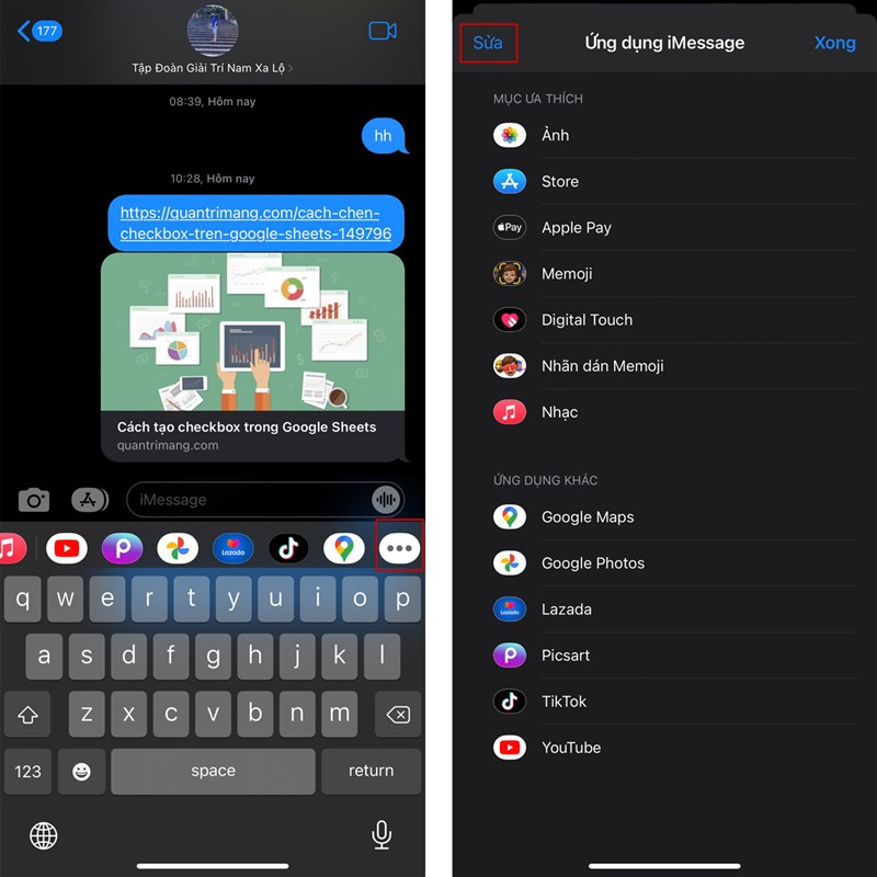 5 tính năng ẩn trong iMessage trên iPhone 5 tính năng ẩn trong iMessage trên iPhone