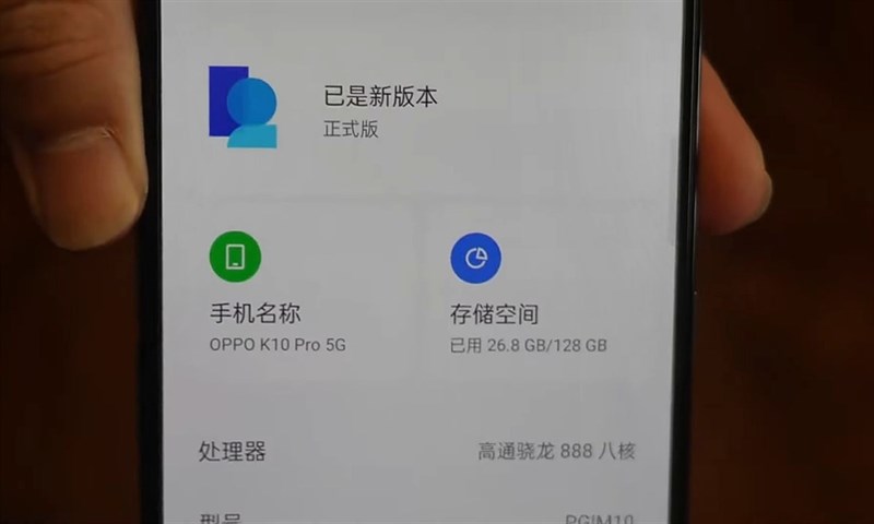 Trên tay OPPO K10 Pro 5G: Giá 8.8 triệu xài Snapdragon 888 5G, RAM 8GB Trên tay OPPO K10 Pro 5G: Giá 8.8 triệu xài Snapdragon 888 5G, RAM 8GB