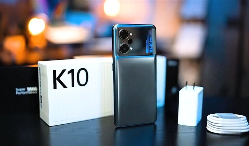 Trên tay OPPO K10 Pro 5G: Giá 8.8 triệu xài Snapdragon 888 5G, RAM 8GB Trên tay OPPO K10 Pro 5G: Giá 8.8 triệu xài Snapdragon 888 5G, RAM 8GB