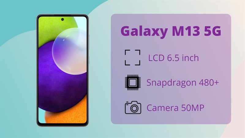 Cấu hình Galaxy M13 5G Cấu hình Galaxy M13 5G