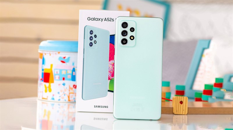 Bộ đôi sản phẩm Samsung Galaxy A52 và A52s giảm giá tiền triệu mừng lễ 30/4 Bộ đôi sản phẩm Samsung Galaxy A52 và A52s giảm giá tiền triệu mừng lễ 30/4