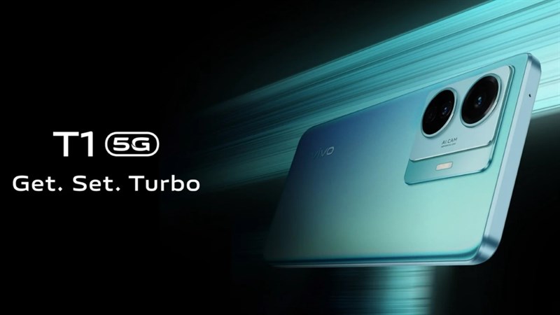 Vivo T1 5G ra mắt với Snapdragon 778G, sạc nhanh 66W Vivo T1 5G ra mắt với Snapdragon 778G, sạc nhanh 66W