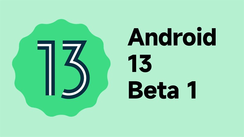 Android 13 Beta 1 chính thức được phát hành