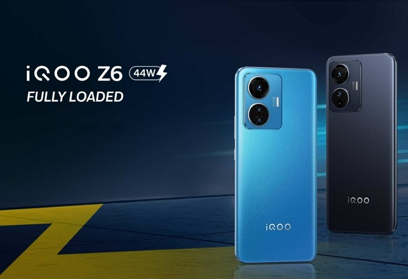 Cấu hình và giá bán iQOO Z6 Cấu hình và giá bán iQOO Z6