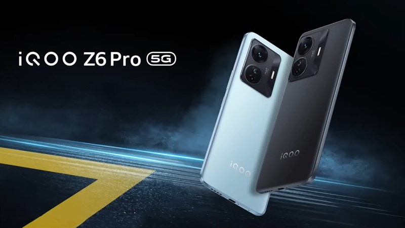 iQOO Z6 và iQOO Z6 Pro ra mắt iQOO Z6 và iQOO Z6 Pro ra mắt