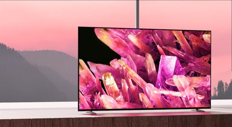 X90K 4K LED TV - tuỳ chọn kích thước 75 inch, 65 inch và 55 inch