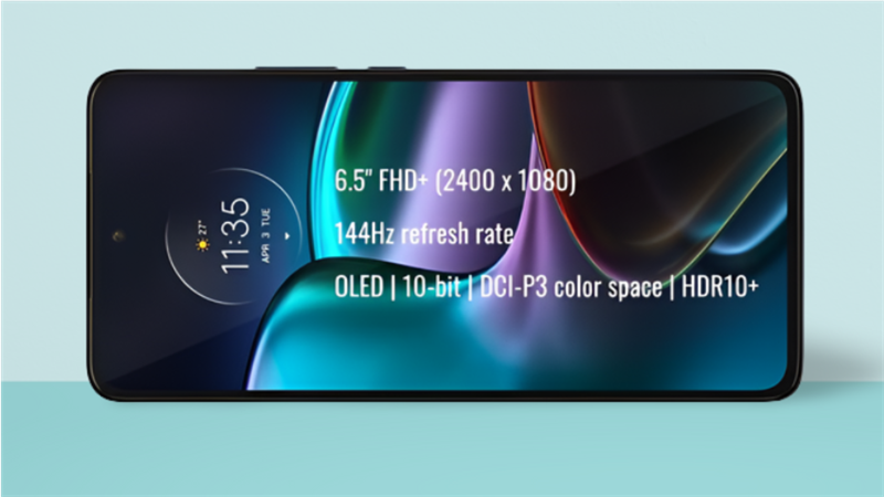 Moto Edge 30 chính thức ra mắt: Cấu hình khủng, giá bằng nửa bản Pro Moto Edge 30 chính thức ra mắt: Cấu hình khủng, giá bằng nửa bản Pro