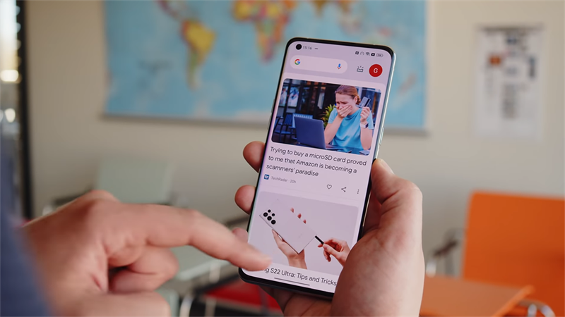 Màn hình của OPPO Find X5 Pro 5G thực sự rất đẹp với những thông số khủng Màn hình của OPPO Find X5 Pro 5G thực sự rất đẹp với những thông số khủng