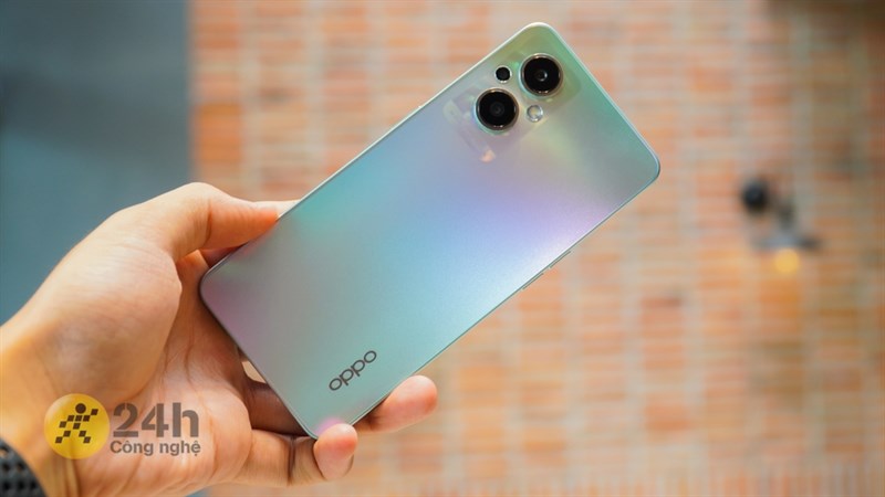 OPPO Reno7 series sắp có thế hệ kế nhiệm (ảnh minh họa: OPPO Reno7 Z 5G).