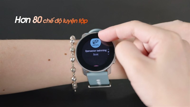 Suunto 9 Peak tích hợp hơn 80 chế độ thể thao