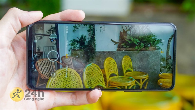 Giao diện camera trên Redmi Note 11S 5G