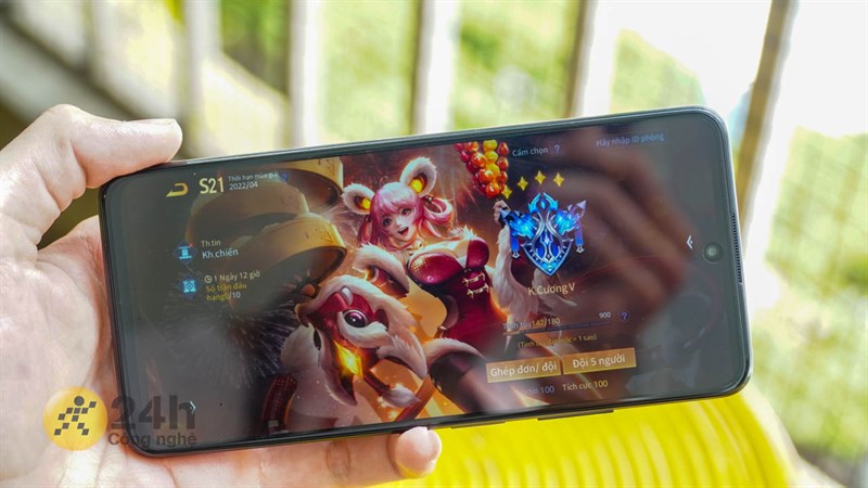 Redmi Note 11S 5G sẽ chiến game như thế nào với Dimensity 810?