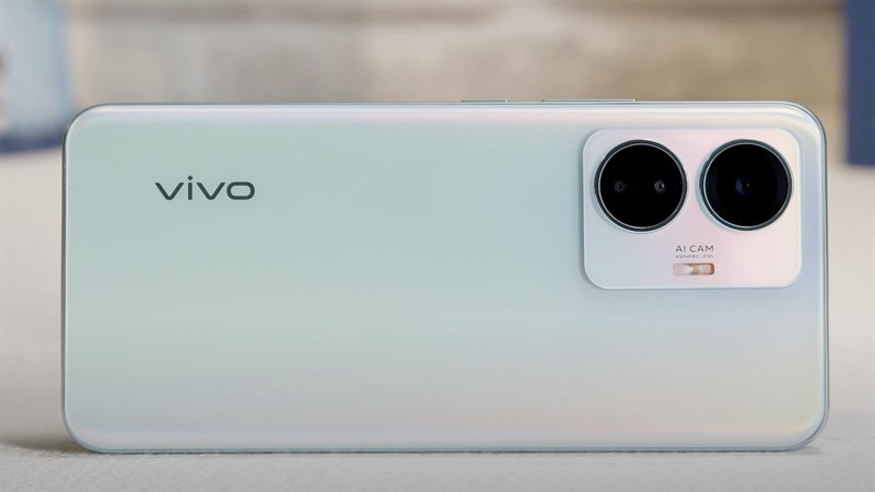 Vivo Y55 thiết kế