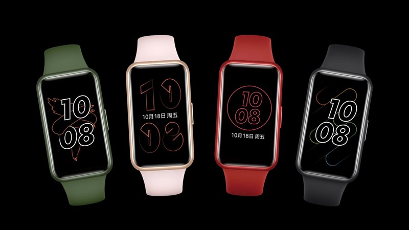 Vòng đeo tay thông minh Huawei Band 7 ra mắt