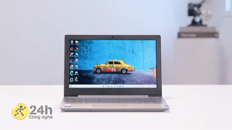 Lenovo Ideapad 1 11IGL05 có giá 8.99 triệu đồng tại hệ thống của hàng Thế Giới Di Động