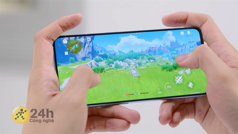 Cùng mình trải nghiệm chiến game thực tế trên OPPO Reno7 Pro 5G nha!