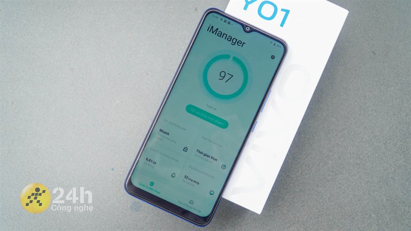 Vivo Y01 Vivo Y01