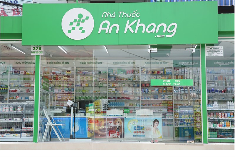 Nhà thuốc An Khang chiếm lĩnh thị trường ngành dược quy mô khoảng 8 tỷ USD