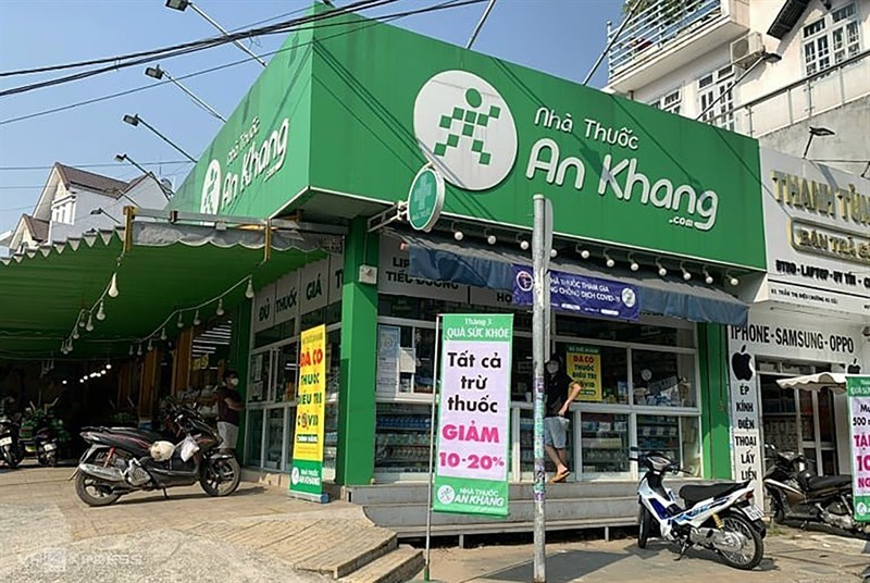 Nhà thuốc An Khang chiếm lĩnh thị trường ngành dược quy mô khoảng 8 tỷ USD