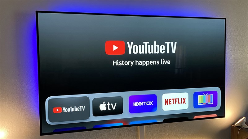 Quá HOT: YouTube TV nhận thêm tính năng chuyển đổi tài khoản dài hạn