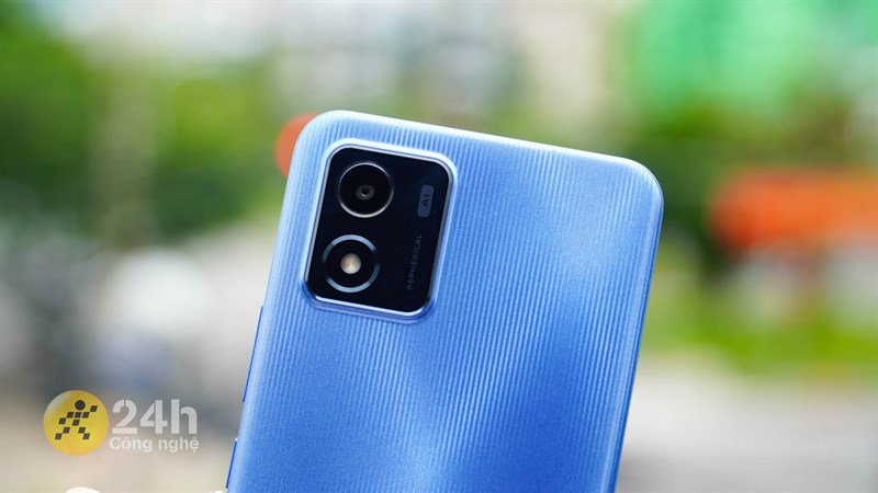 Vivo Y01 sở hữu camera sau có độ phân giải 8 MP