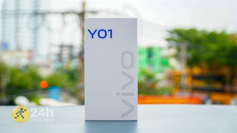 Hộp đựng của Vivo Y01