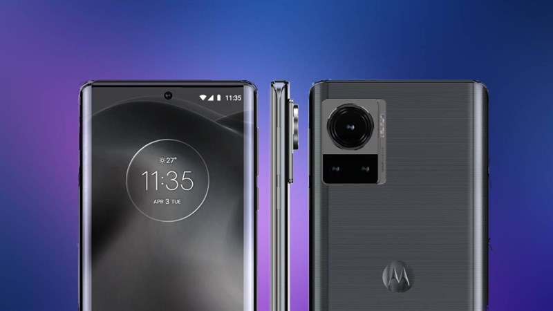 Hình ảnh concept Motorola Frontier