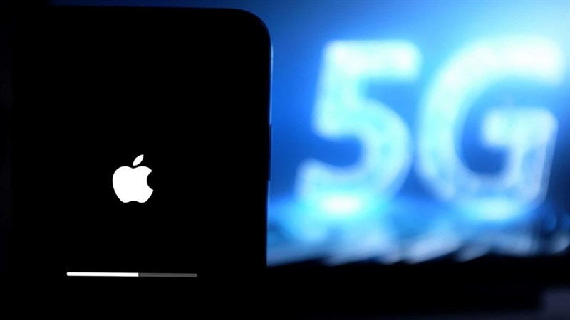 Apple sẽ tự sản xuất modem 5G trong tương lai