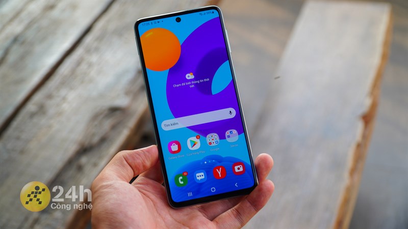 Độc quyền: Galaxy M53 hotsale giảm sốc 500K, lại còn tặng quà giá trị Độc quyền: Galaxy M53 hotsale giảm sốc 500K, lại còn tặng quà giá trị