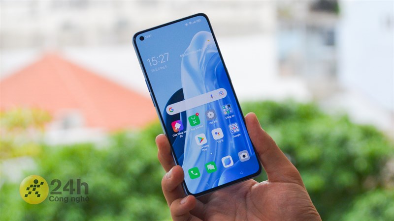 OPPO Reno7 Pro 5G có thời lượng sử dụng pin khá ấn tượng