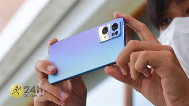 OPPO Reno7 Pro 5G sở hữu camera chính có độ phân giải lên đến 50 MP