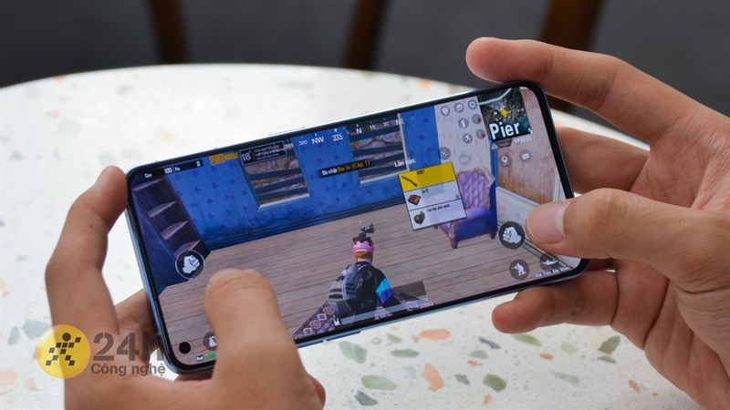 Mình hoàn toàn hài lòng với trải nghiệm chơi game trên OPPO Reno7 Pro 5G