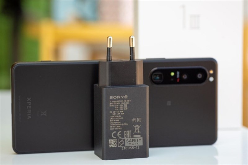 Sony Xperia 1 V sẽ được trang bị viên pin 4.500 mAh