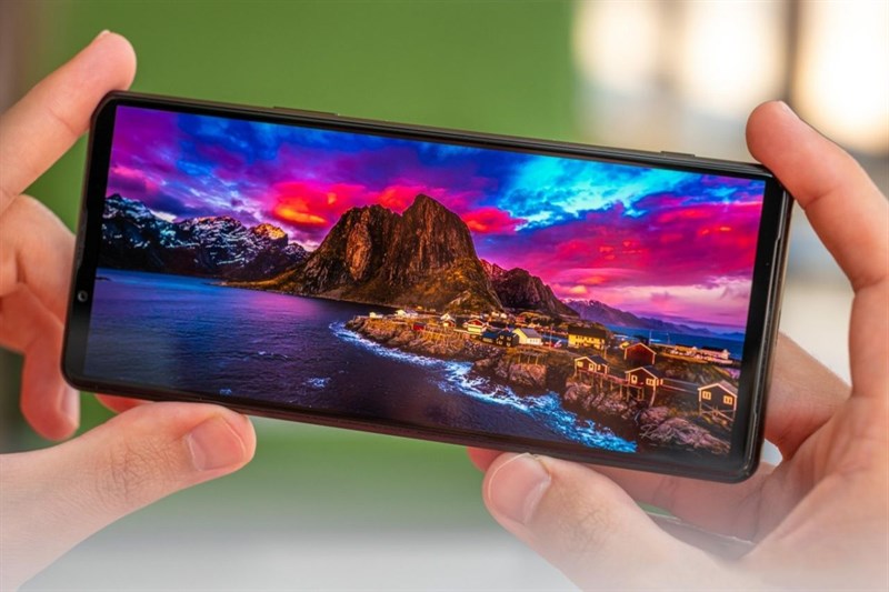 Sony Xperia 1 V hứa hẹn mang đến khả năng hiển thị cực kỳ tốt