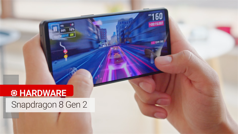 Xperia 1 V được trang bị vi xử lý Snapdragon 8 Gen 2. Nguồn: GSMArena.