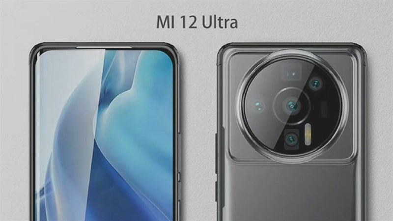 Hình ảnh concept Xiaomi 12 Ultra