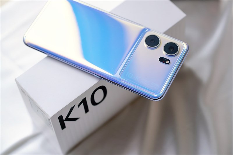 OPPO K10 Vitality Edition có gì mới: Dùng Snapdragon 778G, RAM 12 GB