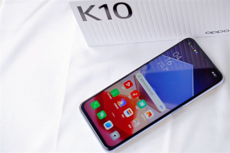 OPPO K10 Vitality Edition có gì mới: Dùng Snapdragon 778G, RAM 12 GB