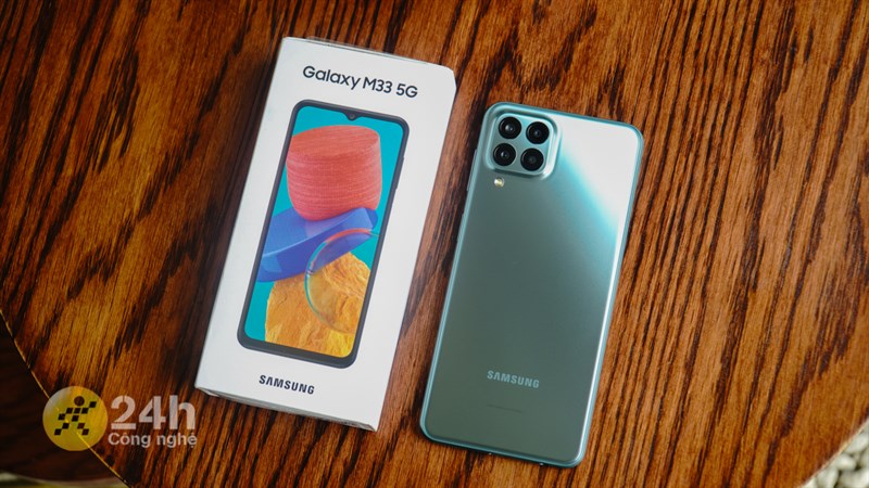 Cập nhật giá Samsung Galaxy M33 5G cũ hiện tại, rẻ hơn máy mới tận 20% Cập nhật giá Samsung Galaxy M33 5G cũ hiện tại, rẻ hơn máy mới tận 20%