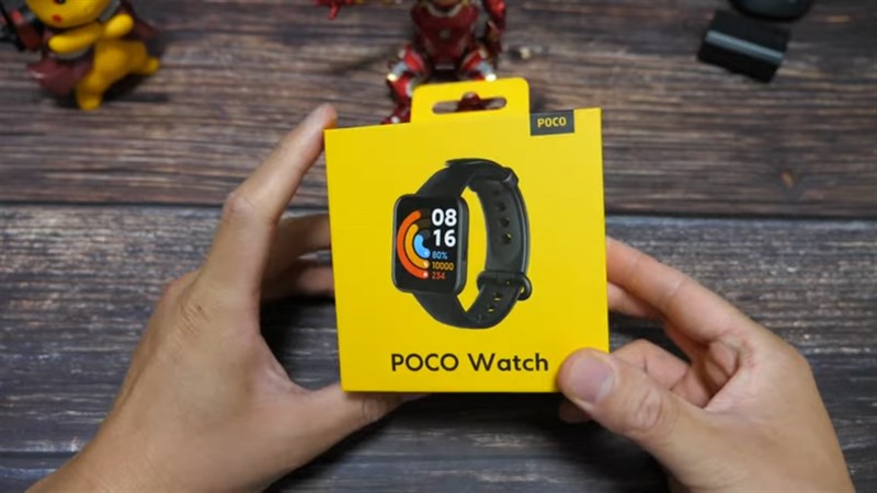 Hộp đựng của POCO Watch