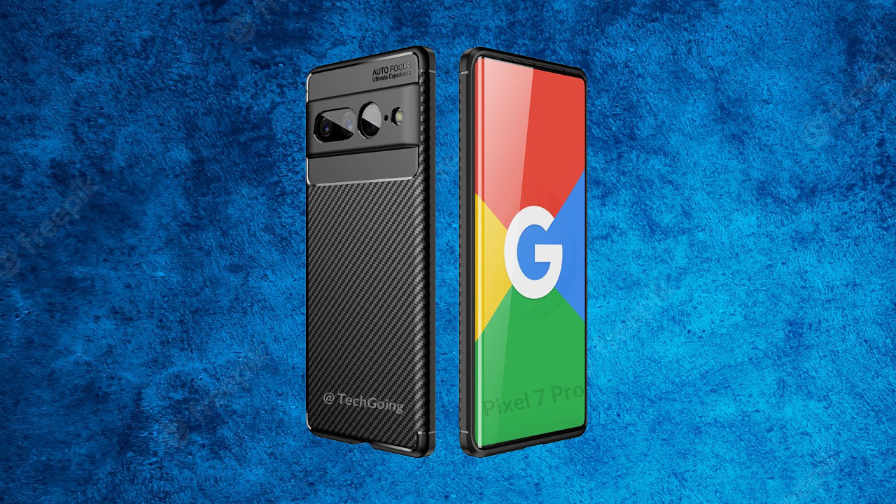 Ốp lưng của Google Pixel 7 Pro bị rò rỉ Ốp lưng của Google Pixel 7 Pro bị rò rỉ