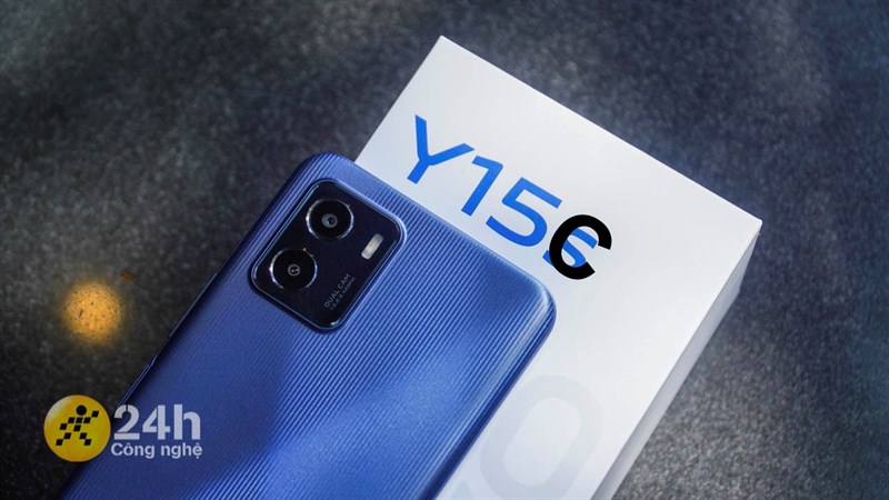 Smartphone giá rẻ Vivo Y15C với pin lớn 5.000mAh lộ cấu hình tốt Smartphone giá rẻ Vivo Y15C với pin lớn 5.000mAh lộ cấu hình tốt